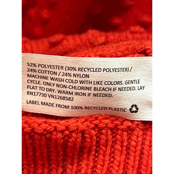 NWT-Men's Textured Knit Sweater-LEGO Collection x Target Red Size XXL - Picture 8 of 8